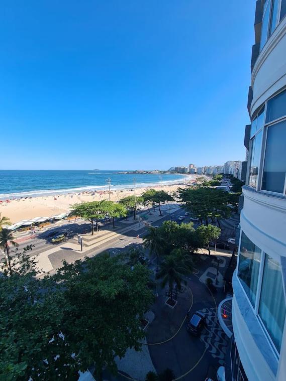 Frente Mar Copacabana Avenida Atlantica Rio de Janeiro Exterior photo